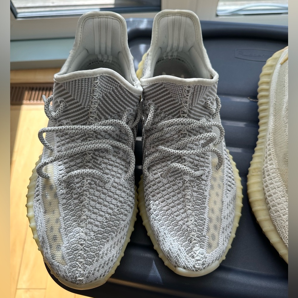 Yeezy 350 V2 Static White Non Reflective